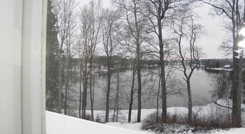 Neitsytniemen Kartano Bed and Breakfast Imatra Rum bild