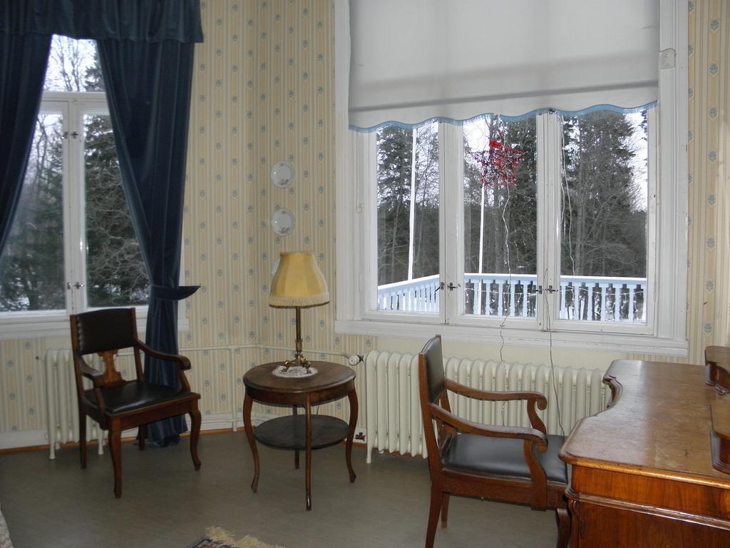 Neitsytniemen Kartano Bed and Breakfast Imatra Exteriör bild